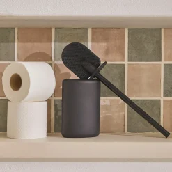 Mason Black Bathroom Accesories