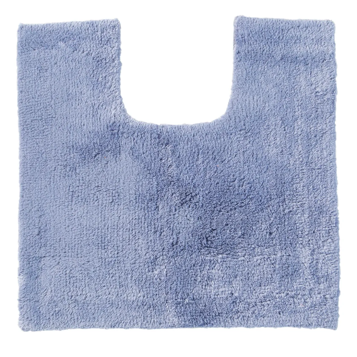 Maya Denim Blue Cotton Bamboo Contour Mat