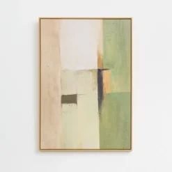 Meadow Drift Framed Canvas Wall Art