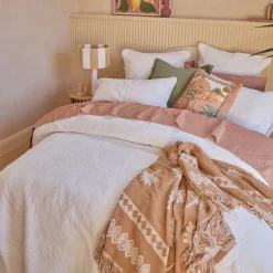 Miami Palm Coverlet Set