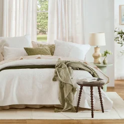 Miami Palm Coverlet Set