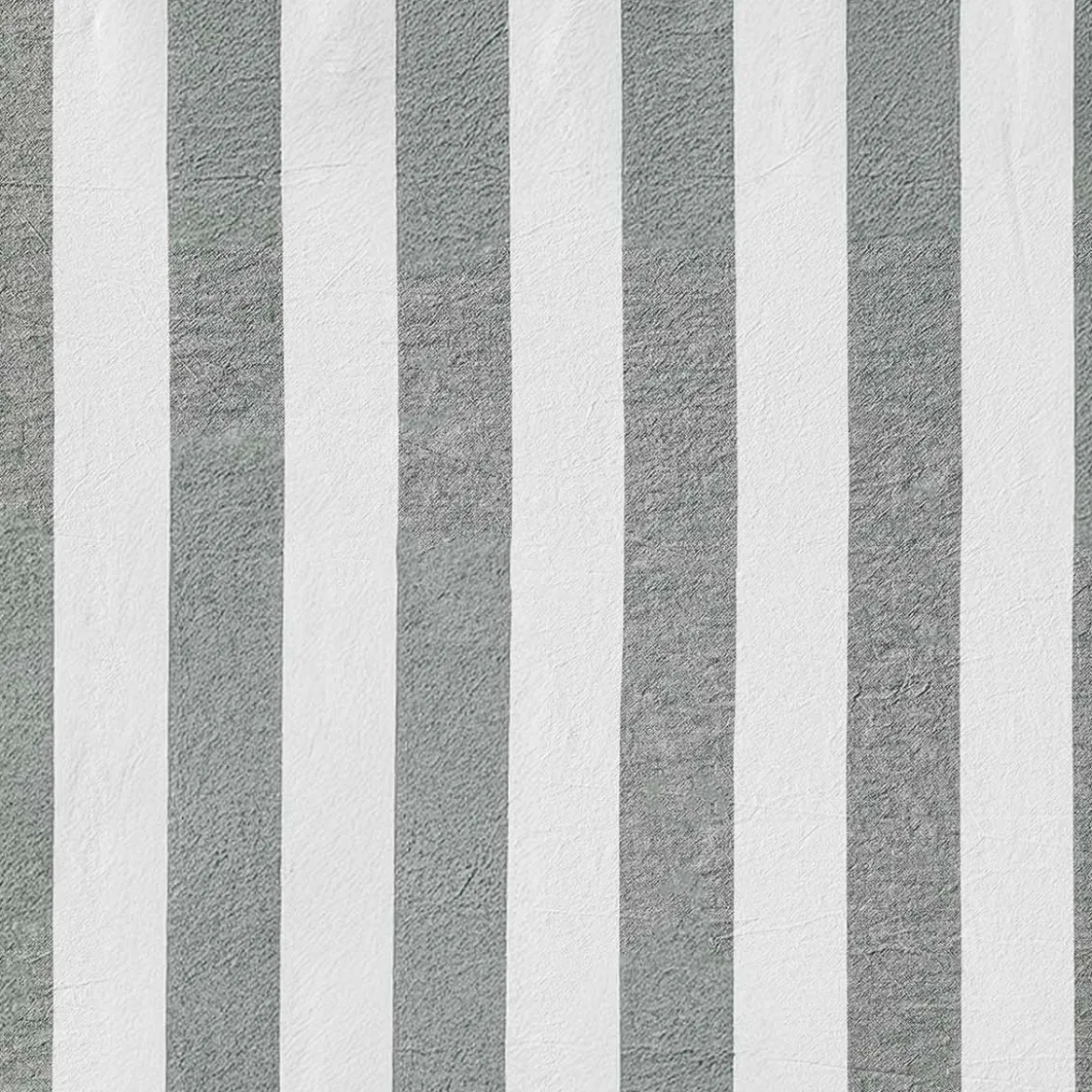 Milah Green Stripe Quilt Cover Set