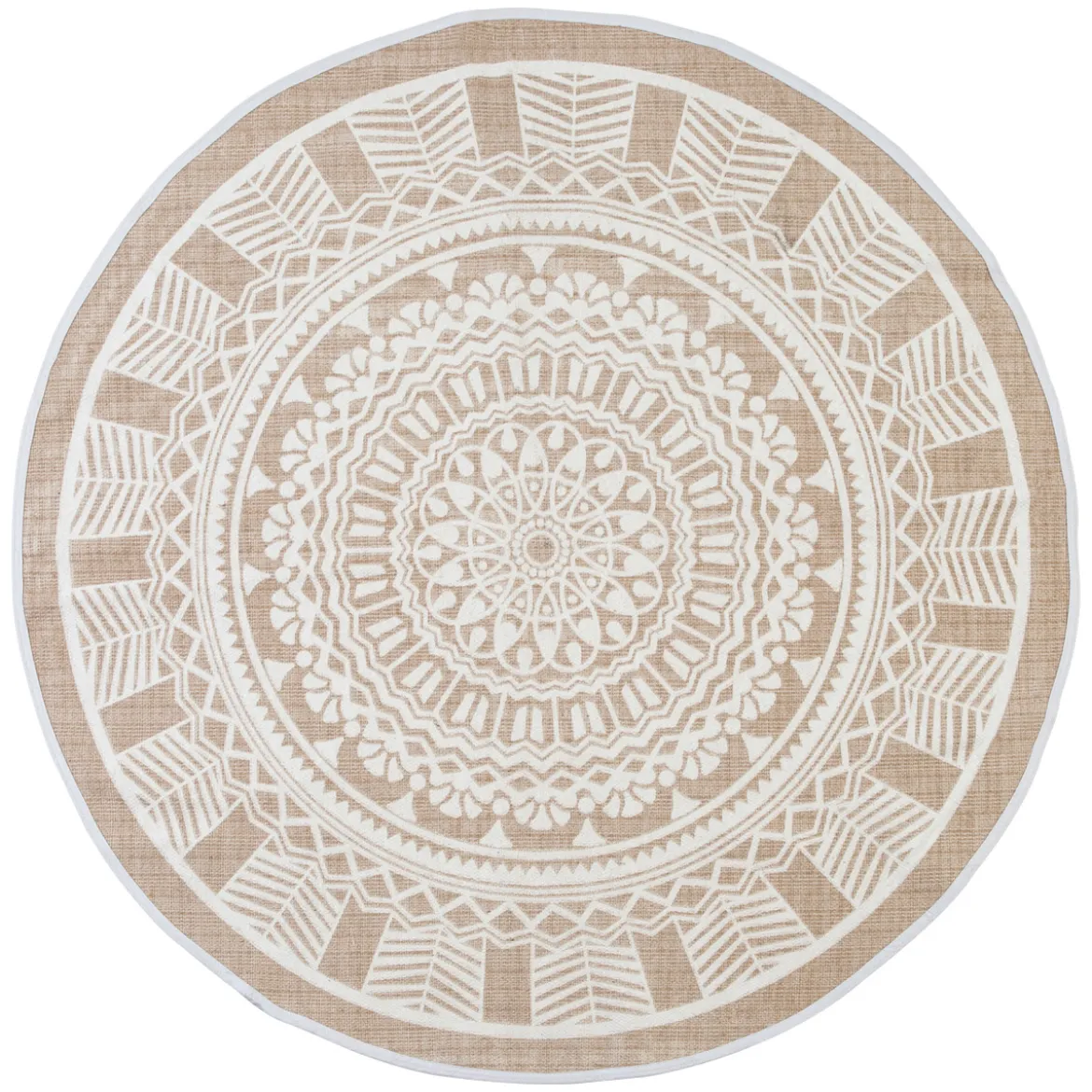 Moroc Round Floor Rug