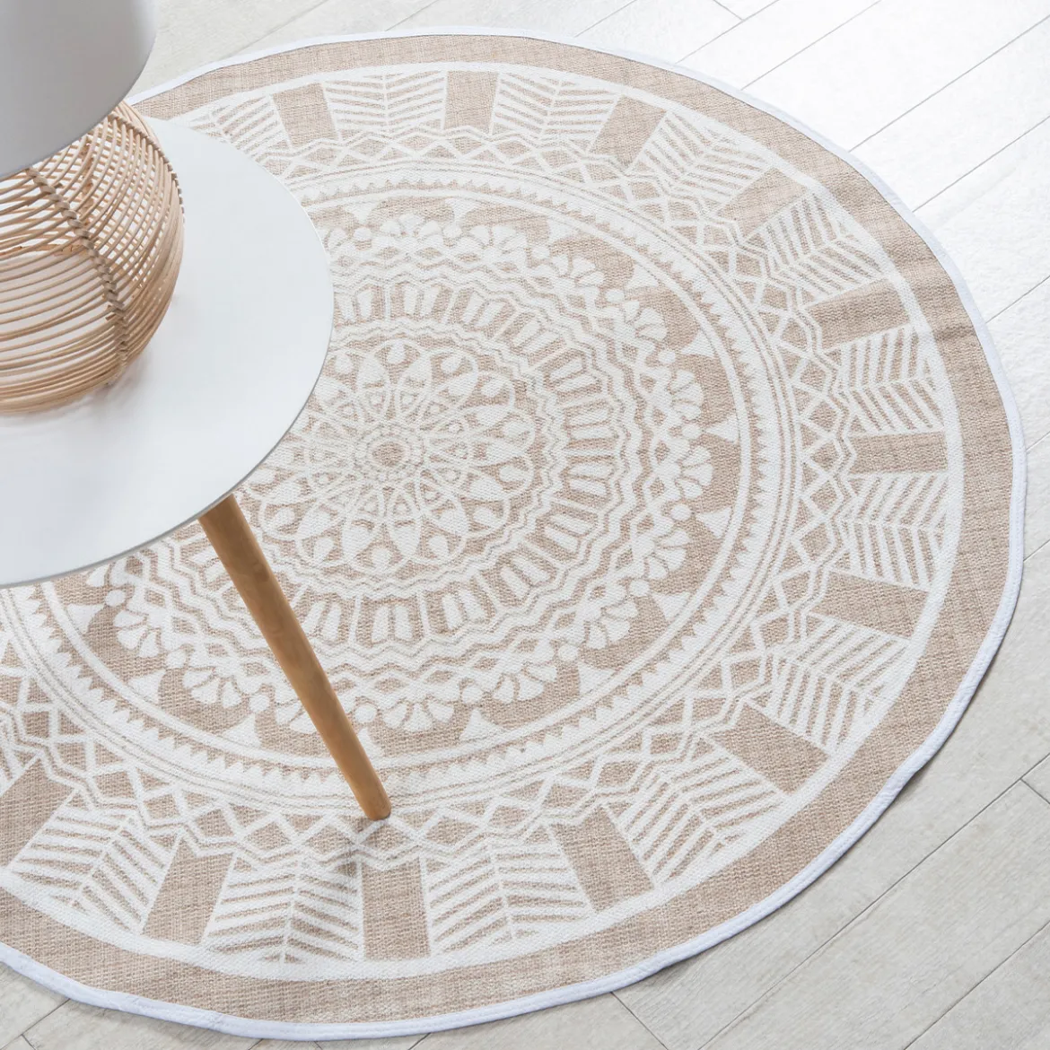 Moroc Round Floor Rug