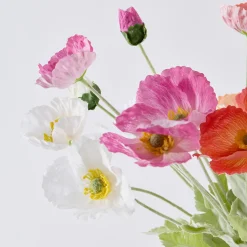 Multi Colour Wild Poppy Artificial Flower Bouquet