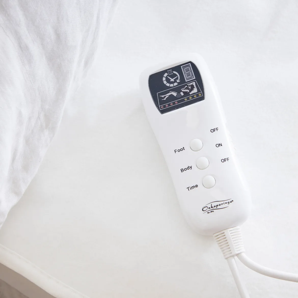 Multi Zone Fitted Electric Blanket