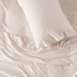 Natural Cotton Flannelette Sheet Set