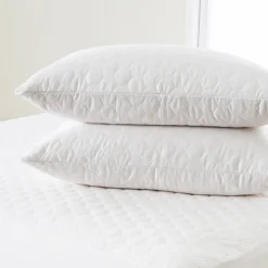 Natural Cotton King Pillow Protector