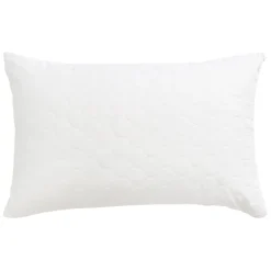 Natural Cotton King Pillow Protector