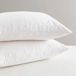 Natural Cotton Queen Pillow Protector
