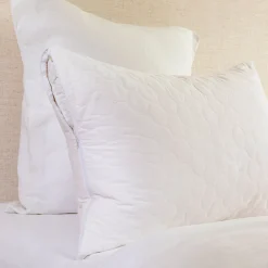 Natural Cotton Standard Pillow Protector