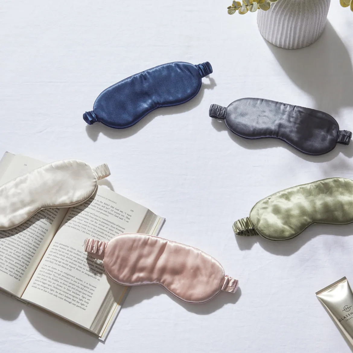 Natural Mulberry Silk Eye Mask
