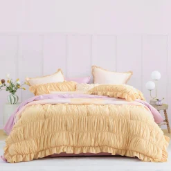 Odette Ruffle Comforter Set