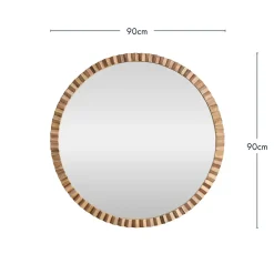 Oliver Round Mirror