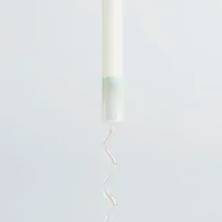 Opaline Candle Holder Set of 2