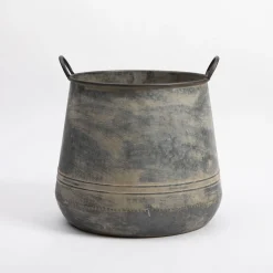 Otto Metal Decorative Pot