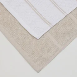 Oxford Cotton Tea Towel Set of 2