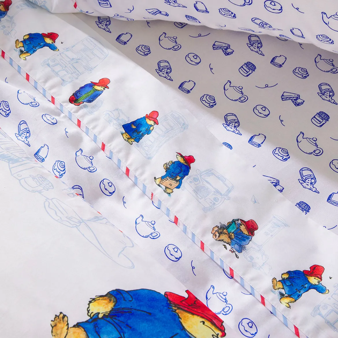 Paddington Bear Printed Sheet Set