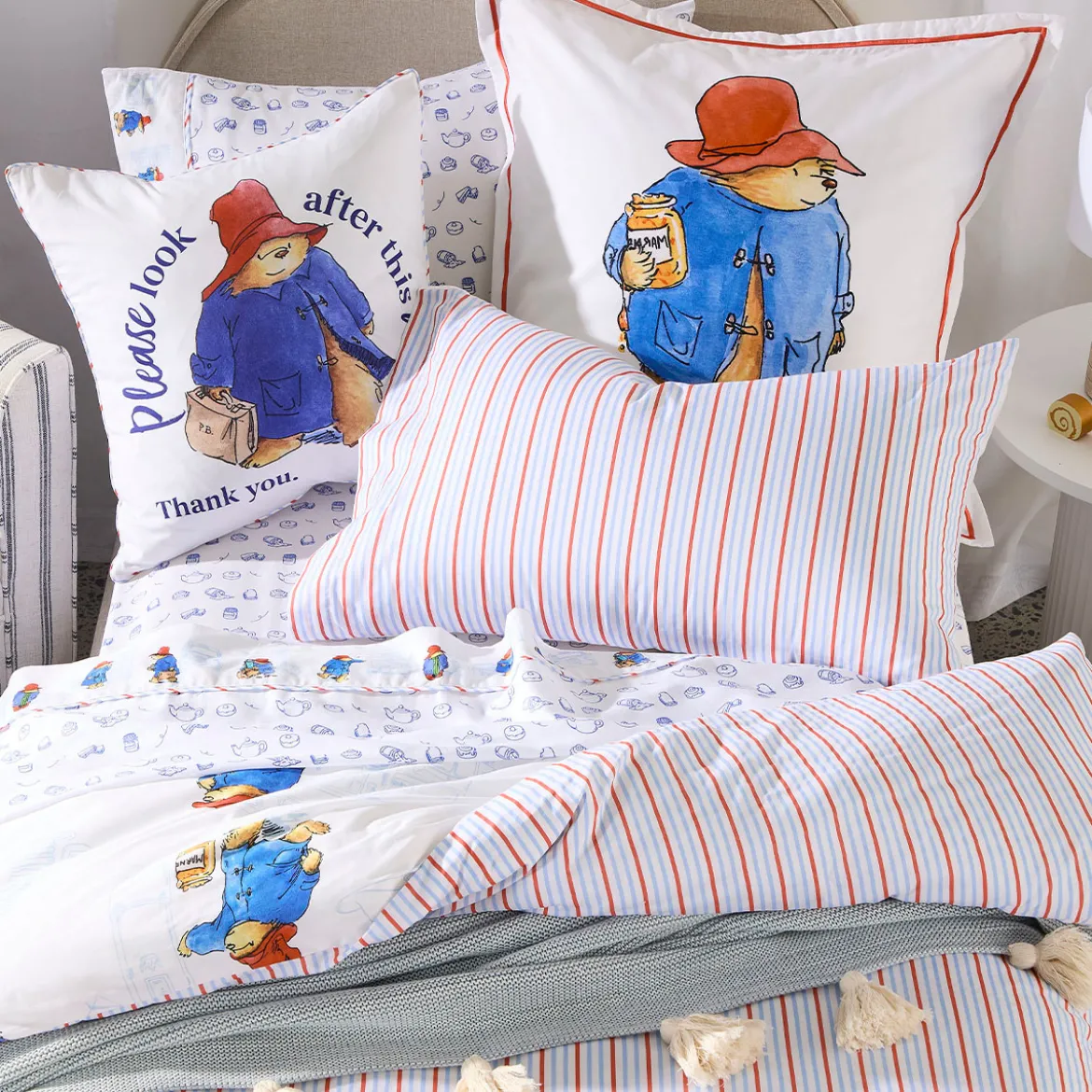 Paddington Bear Printed Sheet Set