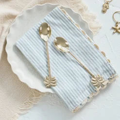 Palm Dessert Spoon Set of 4