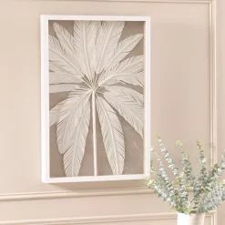Palm Essence 3D Wall Art
