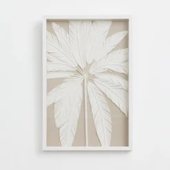 Palm Essence 3D Wall Art