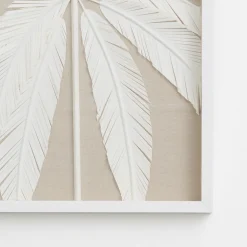 Palm Essence 3D Wall Art