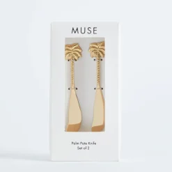 Palm Pate Knife Set of 2