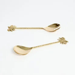 Palm Salad Servers Set of 2