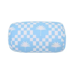 Paradiso Palm Check Neckroll