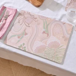 Paths of Rest Cork Placemat Set of 6