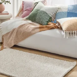 Pebbles Wool Floor Runner