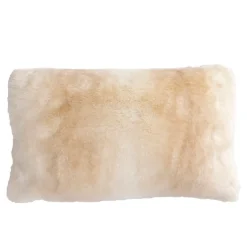 Pelage Faux Fur Oblong Cushion