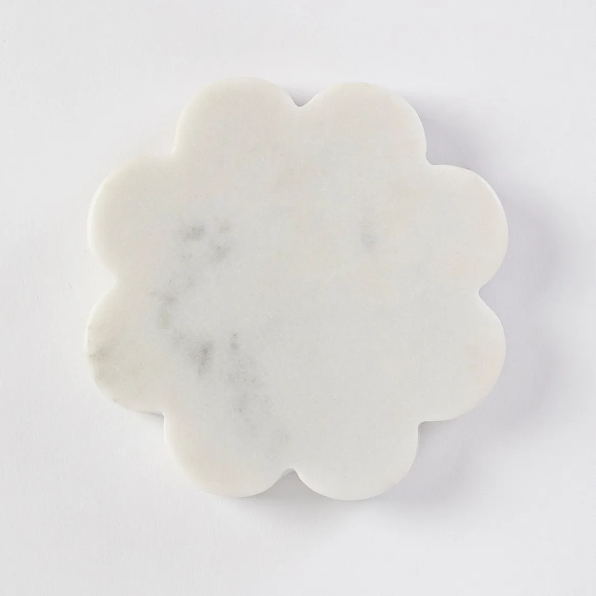 Petal Marble Coaster Set of 2