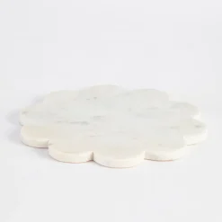 Petal Marble Platter