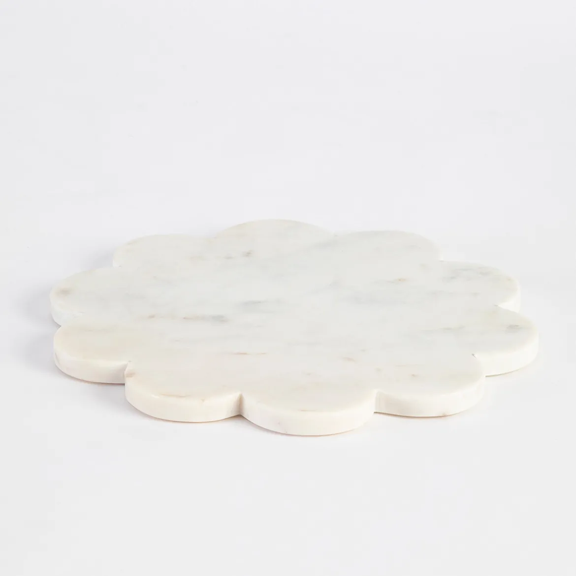 Petal Marble Platter