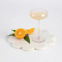 Petal Marble Platter
