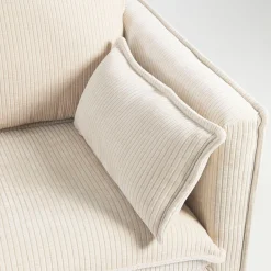 Picolly Natural 3 Seater Sofa