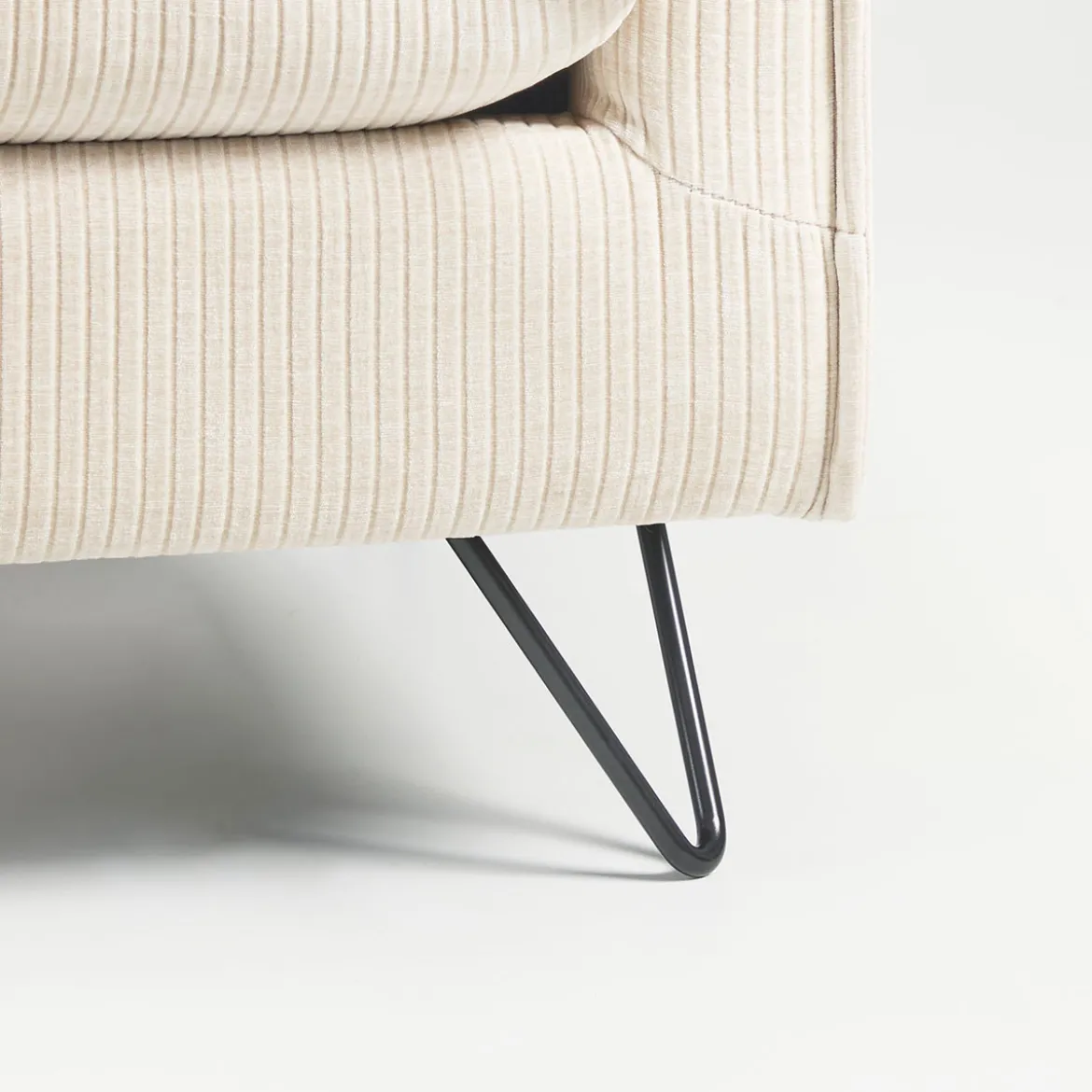 Picolly Natural 3 Seater Sofa