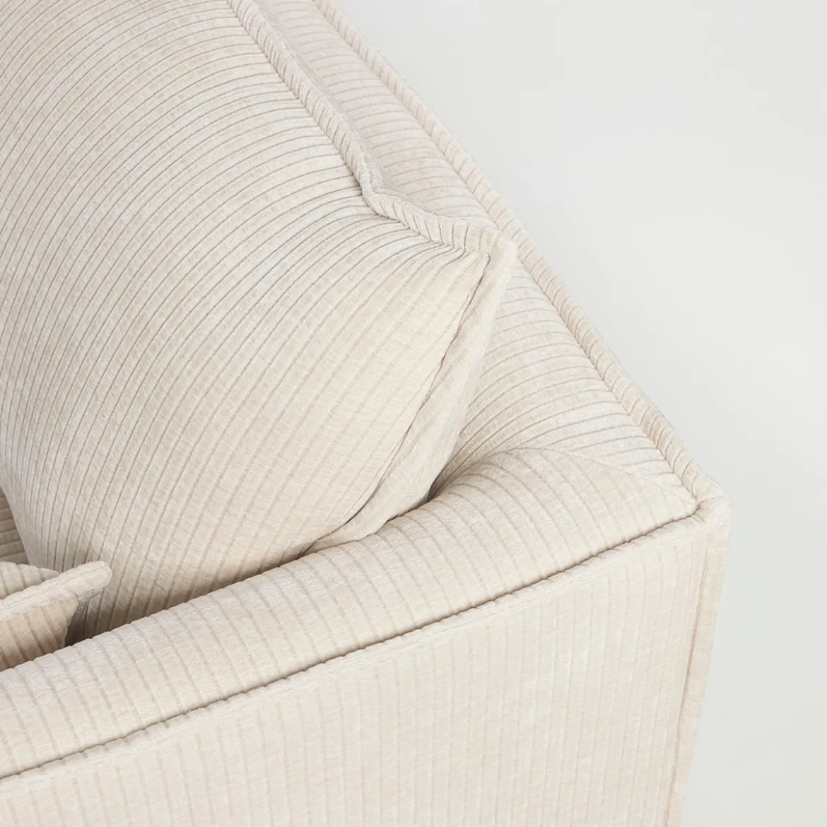 Picolly Natural 3 Seater Sofa