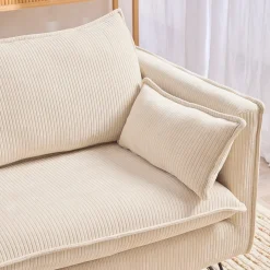 Picolly Natural 3 Seater Sofa