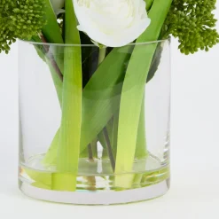 Pippa Artificial Ranunculus Bouquet in Vase