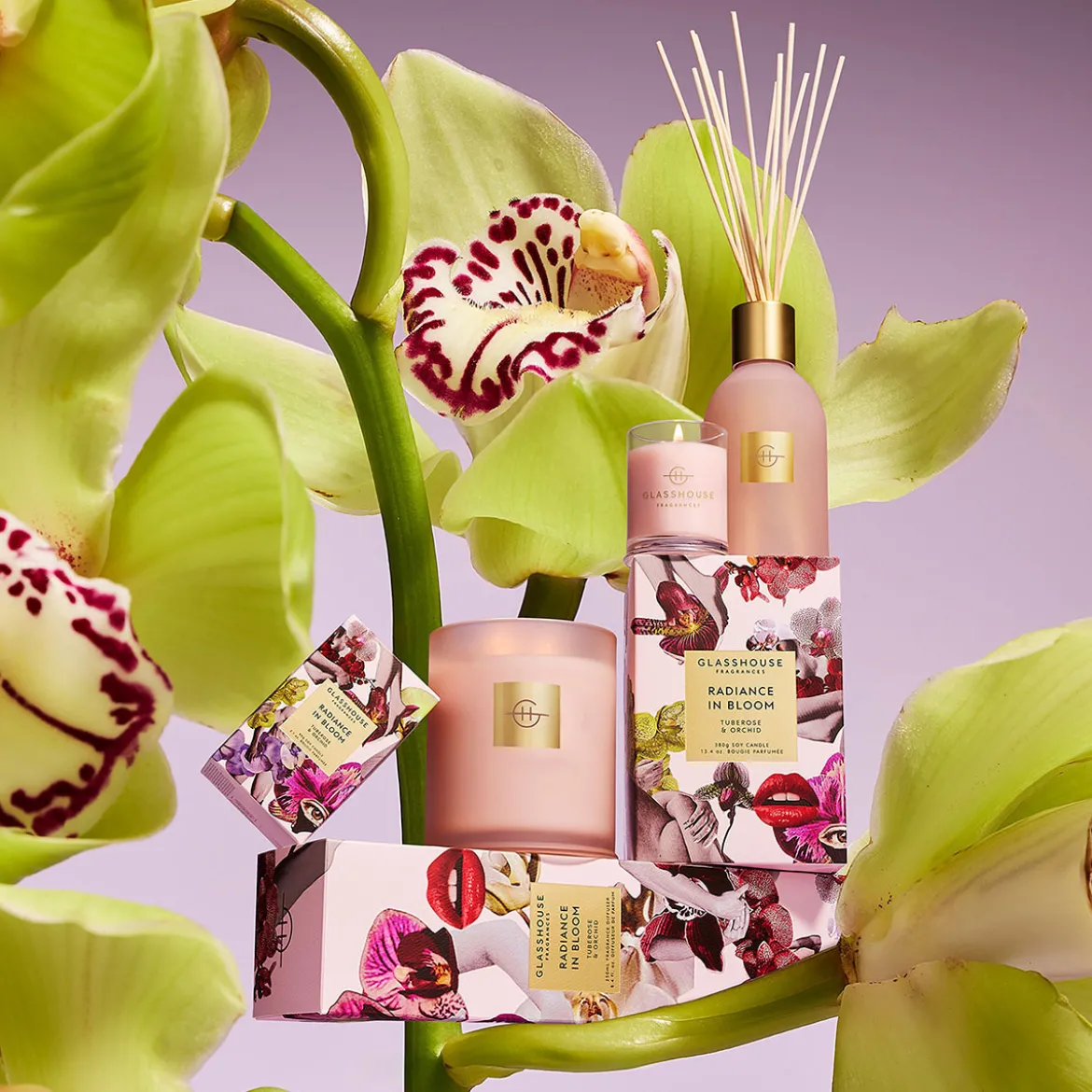 Radiance In Bloom 60g Candle