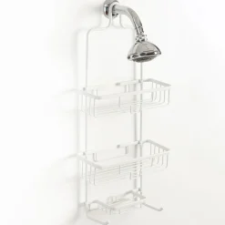 Riley White Shower Caddy