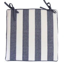 Riviera Wide Stripe Chair Pad
