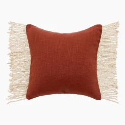 Romi Cotton Tassel Cushion