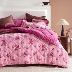 Rosabelle Floral Comforter Set