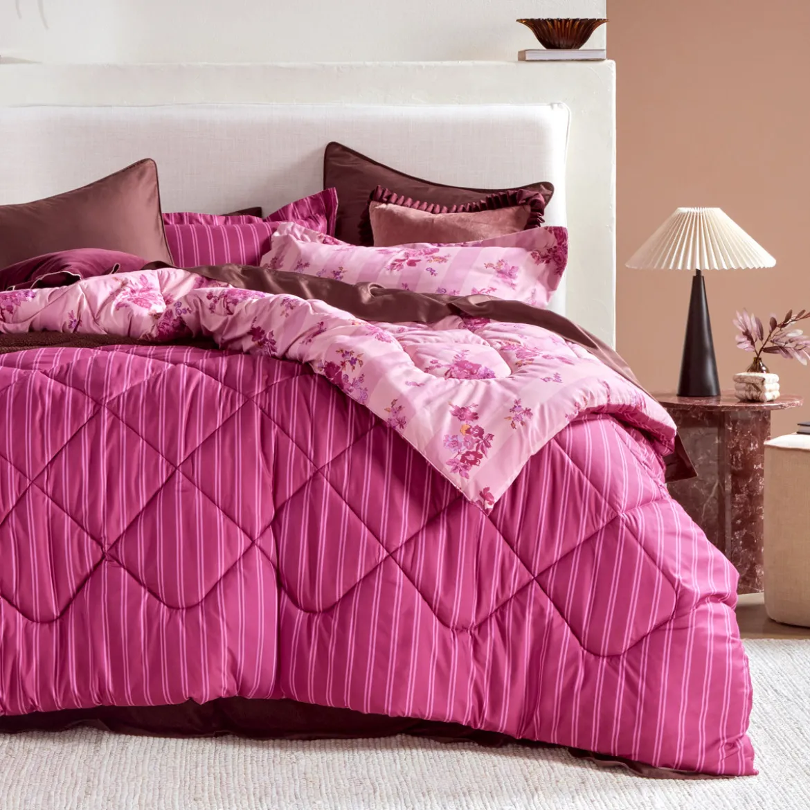 Rosabelle Floral Comforter Set