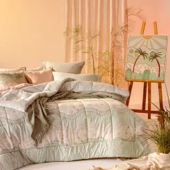 Sacred Stillness Comforter Set