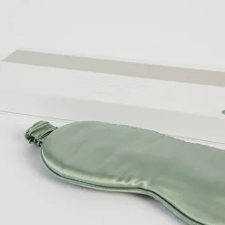 Sage Mulberry Silk Eye Mask